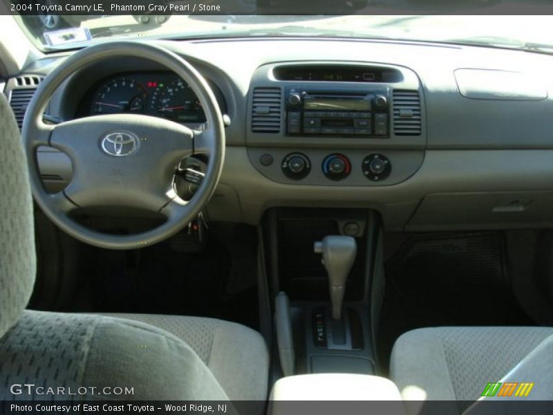Phantom Gray Pearl / Stone 2004 Toyota Camry LE