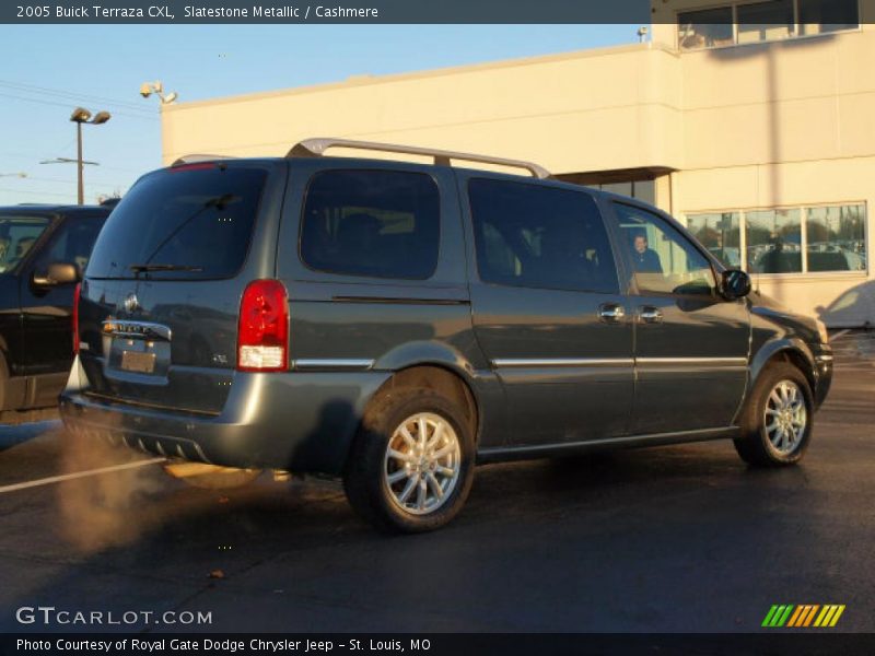 Slatestone Metallic / Cashmere 2005 Buick Terraza CXL