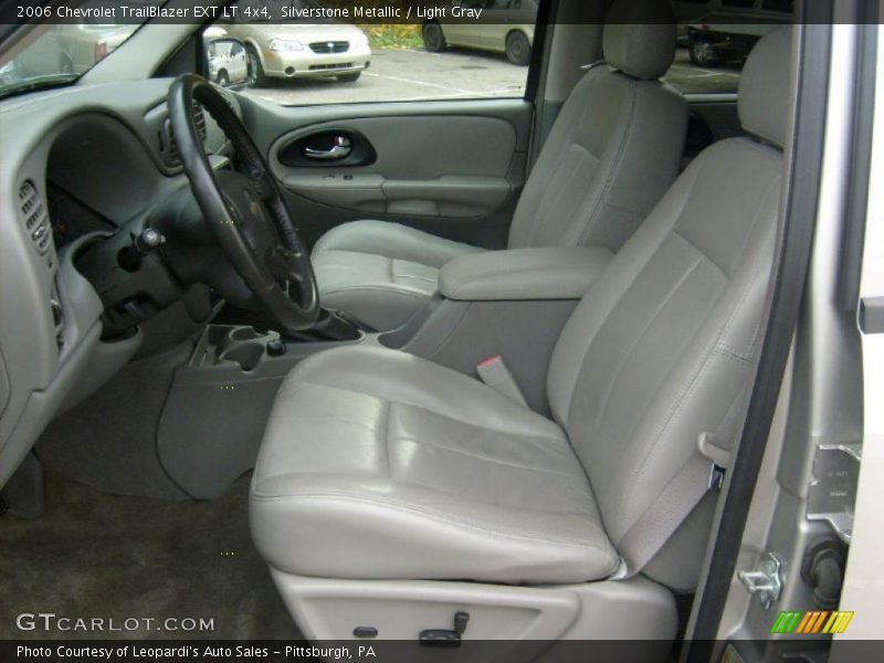 Silverstone Metallic / Light Gray 2006 Chevrolet TrailBlazer EXT LT 4x4