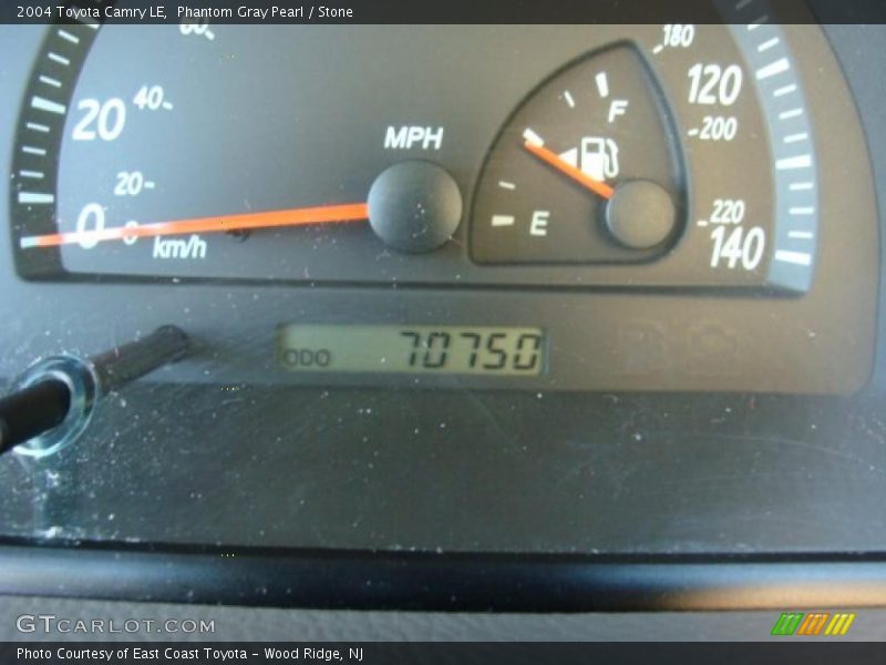 Phantom Gray Pearl / Stone 2004 Toyota Camry LE