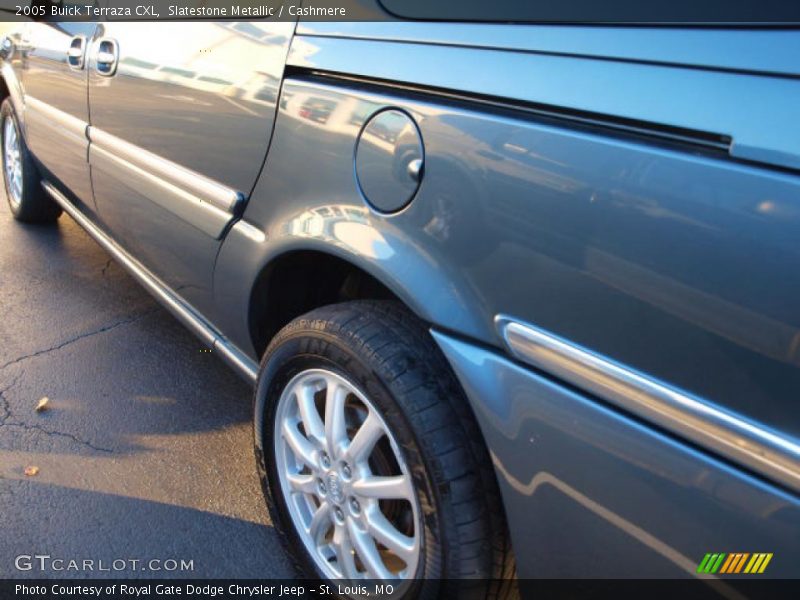Slatestone Metallic / Cashmere 2005 Buick Terraza CXL