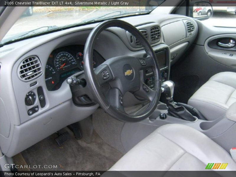 Silverstone Metallic / Light Gray 2006 Chevrolet TrailBlazer EXT LT 4x4