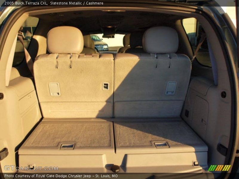 Slatestone Metallic / Cashmere 2005 Buick Terraza CXL