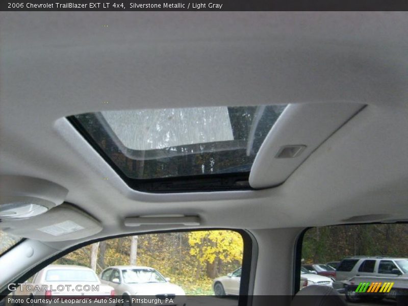 Silverstone Metallic / Light Gray 2006 Chevrolet TrailBlazer EXT LT 4x4