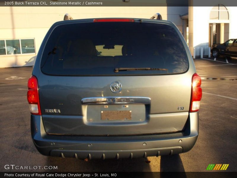 Slatestone Metallic / Cashmere 2005 Buick Terraza CXL