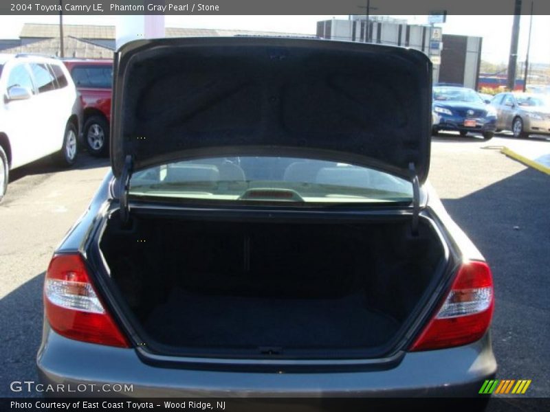 Phantom Gray Pearl / Stone 2004 Toyota Camry LE