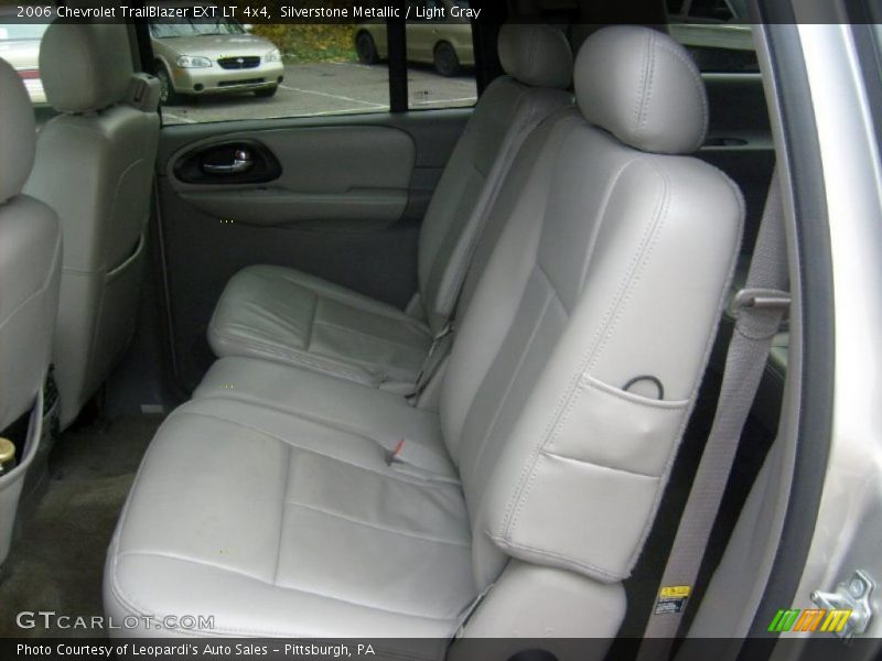 Silverstone Metallic / Light Gray 2006 Chevrolet TrailBlazer EXT LT 4x4