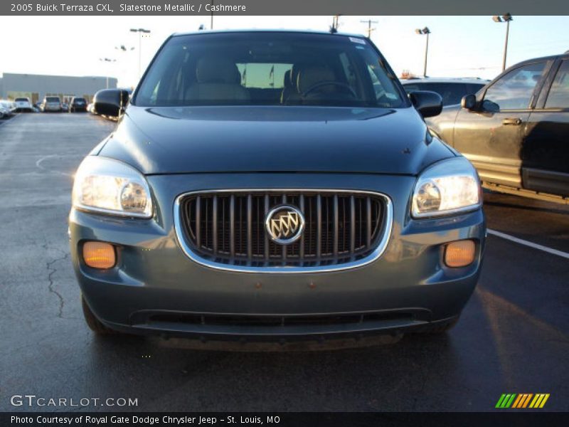 Slatestone Metallic / Cashmere 2005 Buick Terraza CXL