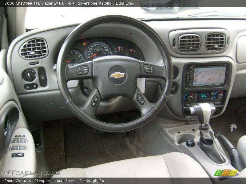 Silverstone Metallic / Light Gray 2006 Chevrolet TrailBlazer EXT LT 4x4
