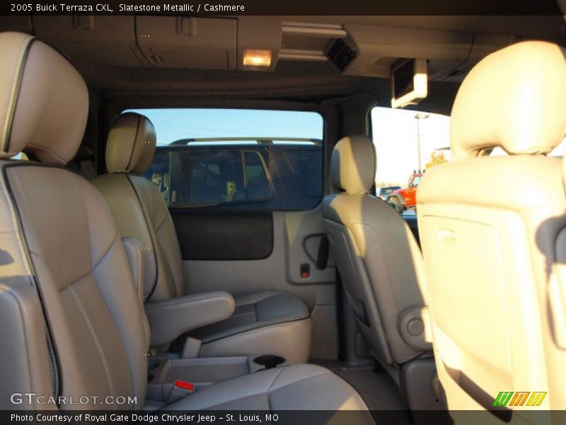 Slatestone Metallic / Cashmere 2005 Buick Terraza CXL