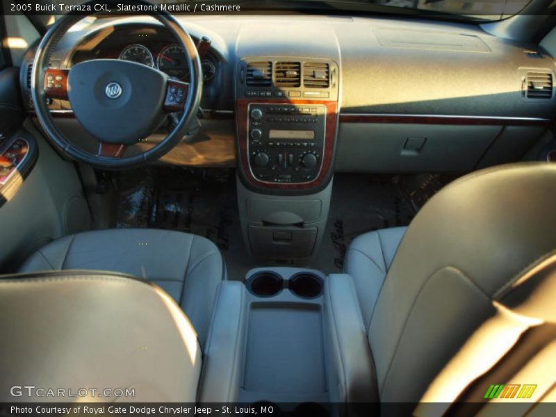 Slatestone Metallic / Cashmere 2005 Buick Terraza CXL