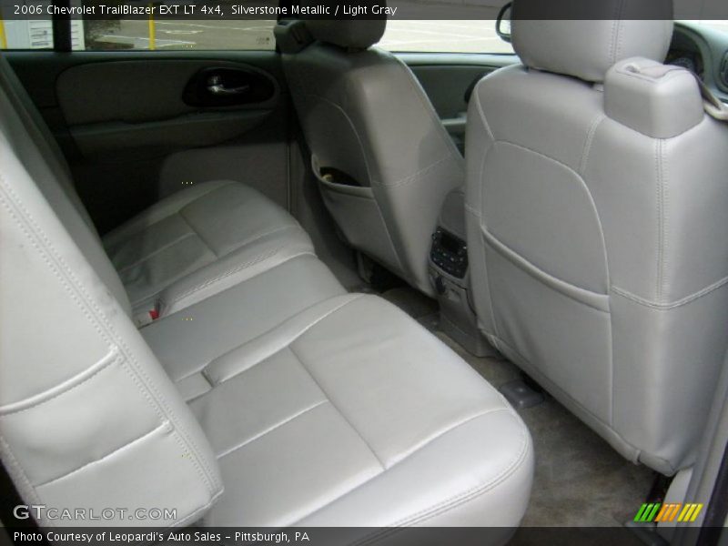 Silverstone Metallic / Light Gray 2006 Chevrolet TrailBlazer EXT LT 4x4