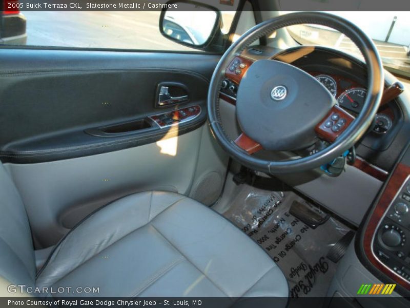 Slatestone Metallic / Cashmere 2005 Buick Terraza CXL