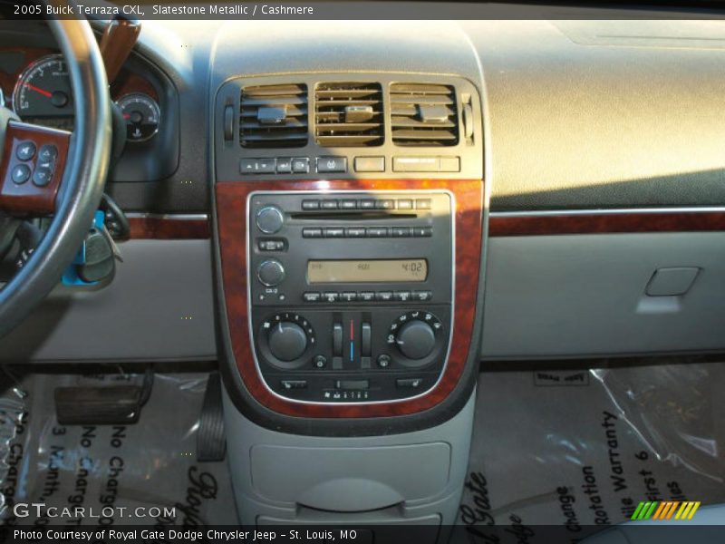 Slatestone Metallic / Cashmere 2005 Buick Terraza CXL