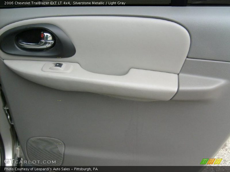 Silverstone Metallic / Light Gray 2006 Chevrolet TrailBlazer EXT LT 4x4