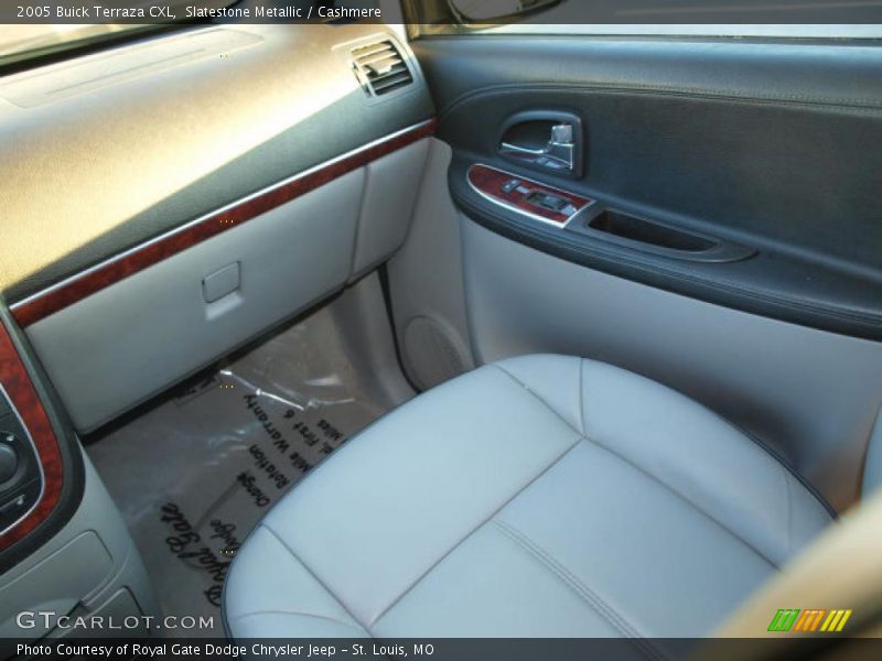 Slatestone Metallic / Cashmere 2005 Buick Terraza CXL