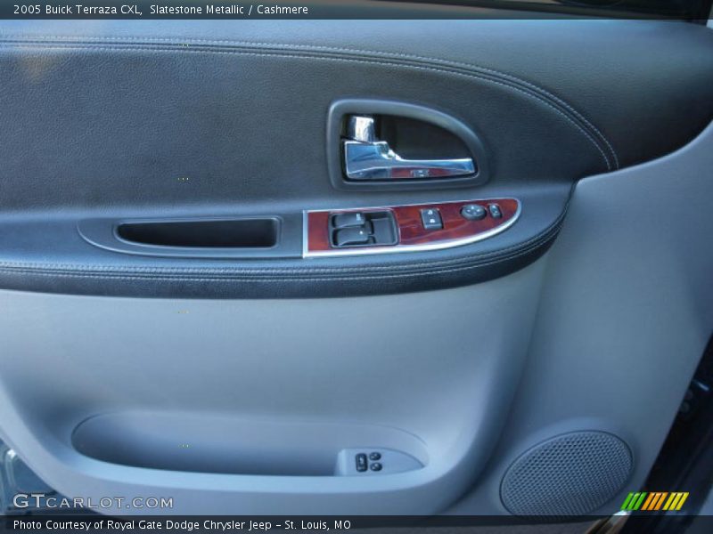 Slatestone Metallic / Cashmere 2005 Buick Terraza CXL
