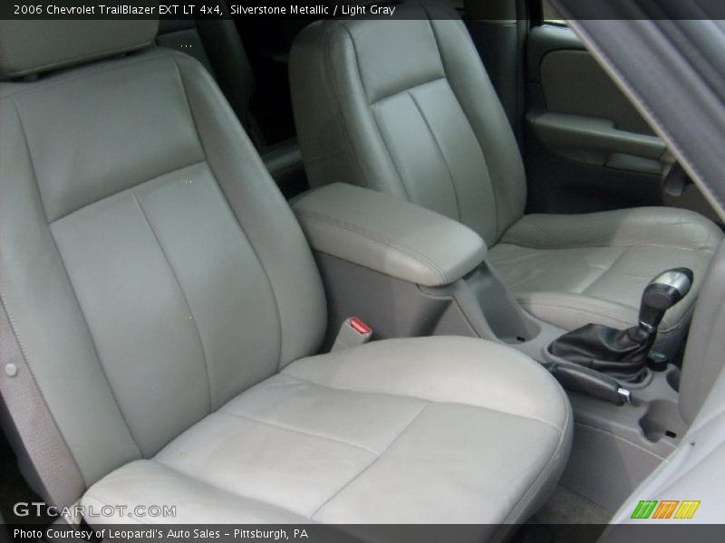 Silverstone Metallic / Light Gray 2006 Chevrolet TrailBlazer EXT LT 4x4