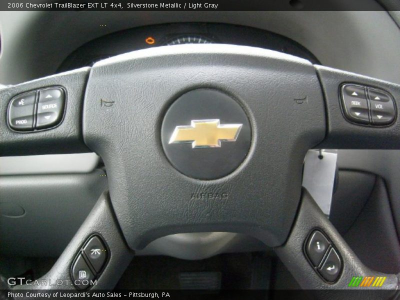 Silverstone Metallic / Light Gray 2006 Chevrolet TrailBlazer EXT LT 4x4