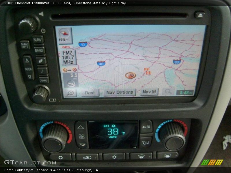 Silverstone Metallic / Light Gray 2006 Chevrolet TrailBlazer EXT LT 4x4