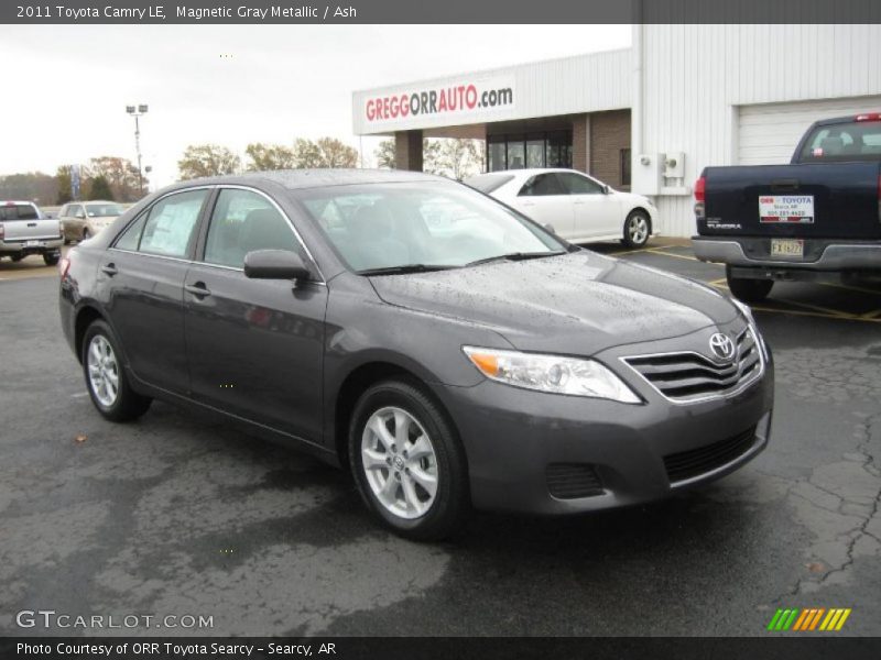 Magnetic Gray Metallic / Ash 2011 Toyota Camry LE