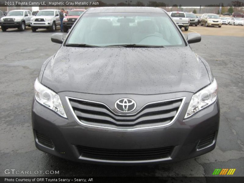 Magnetic Gray Metallic / Ash 2011 Toyota Camry LE