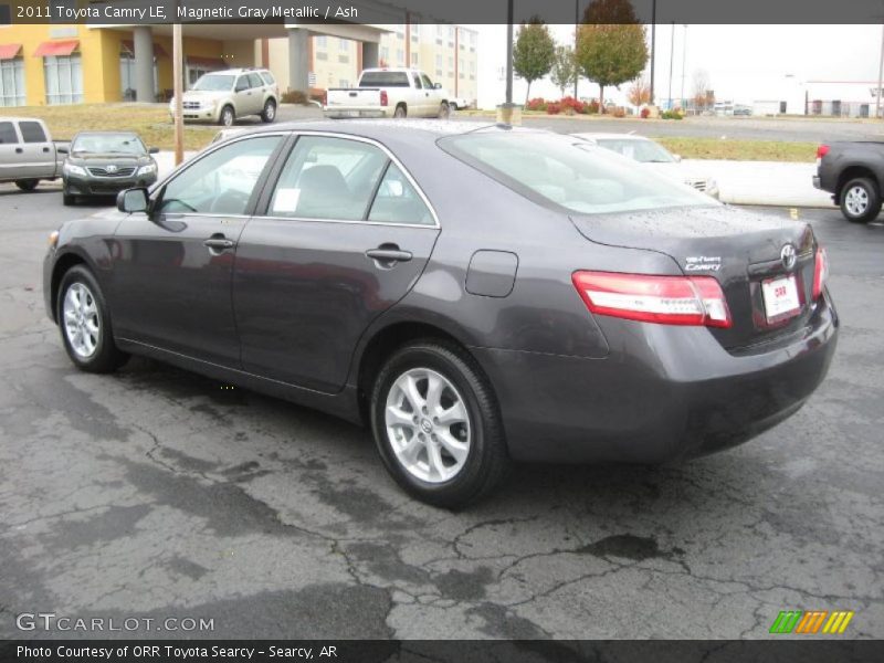 Magnetic Gray Metallic / Ash 2011 Toyota Camry LE