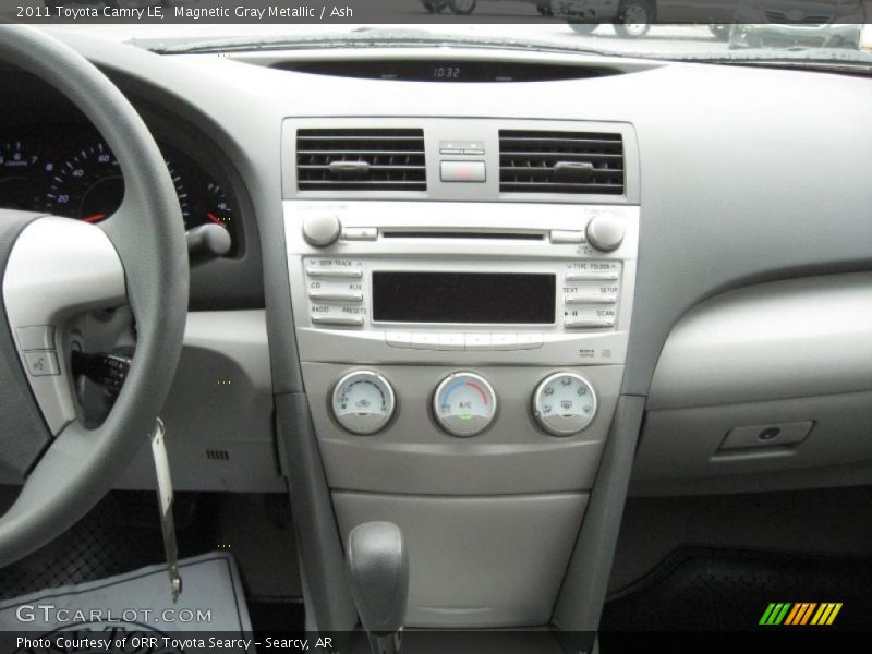 Magnetic Gray Metallic / Ash 2011 Toyota Camry LE