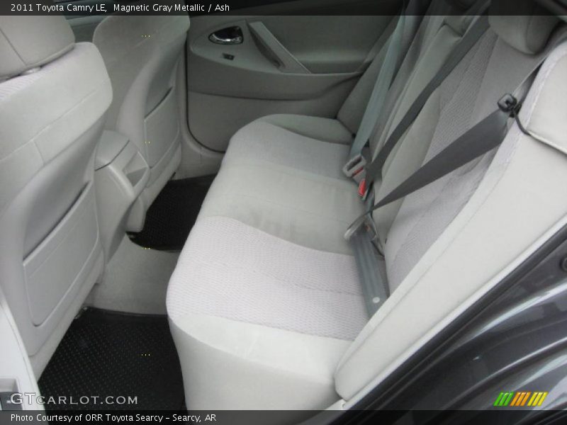 Magnetic Gray Metallic / Ash 2011 Toyota Camry LE