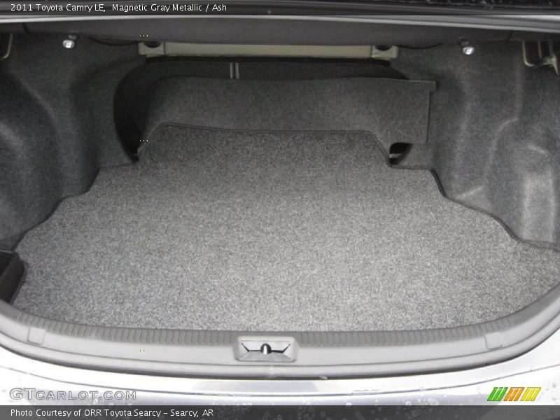 Magnetic Gray Metallic / Ash 2011 Toyota Camry LE