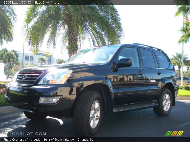 Black Onyx / Ivory 2006 Lexus GX 470