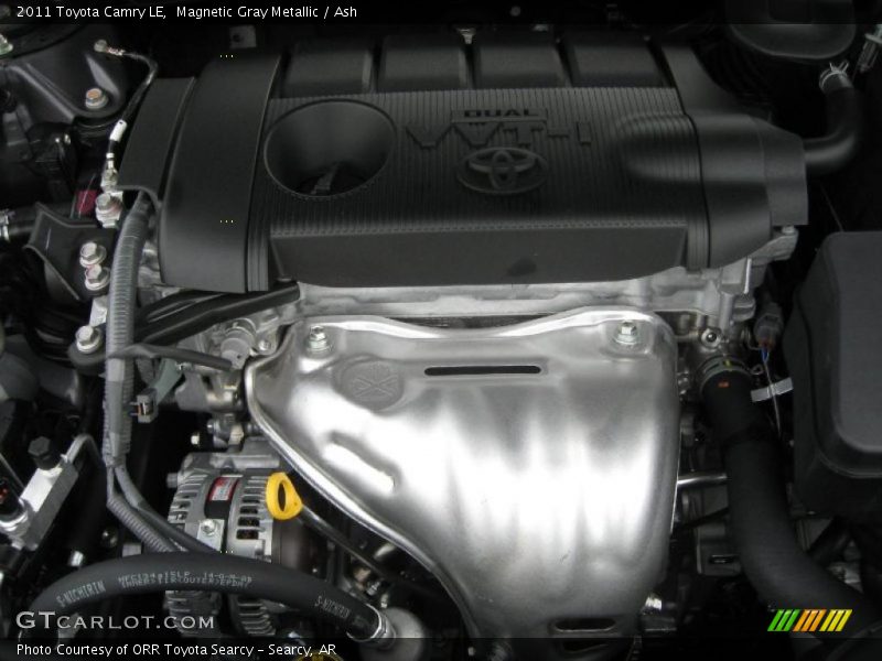 Magnetic Gray Metallic / Ash 2011 Toyota Camry LE