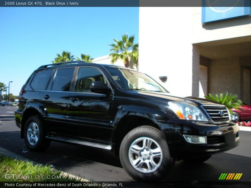 Black Onyx / Ivory 2006 Lexus GX 470