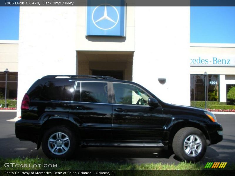 Black Onyx / Ivory 2006 Lexus GX 470