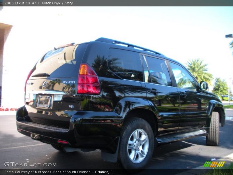 Black Onyx / Ivory 2006 Lexus GX 470