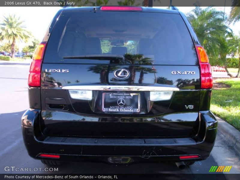 Black Onyx / Ivory 2006 Lexus GX 470
