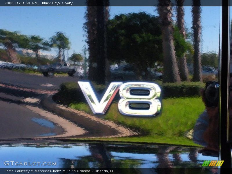Black Onyx / Ivory 2006 Lexus GX 470