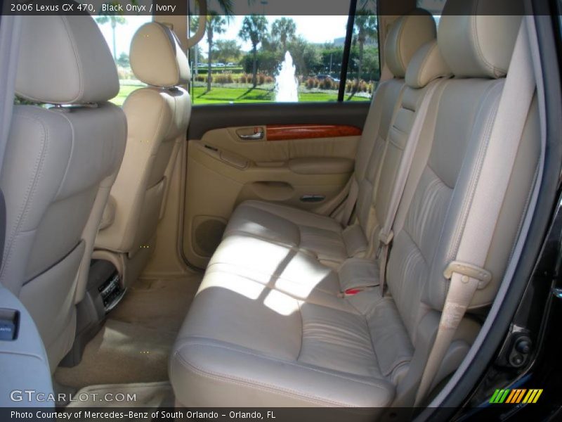 Black Onyx / Ivory 2006 Lexus GX 470