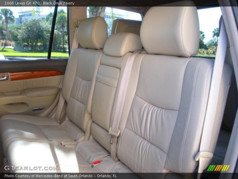 Black Onyx / Ivory 2006 Lexus GX 470