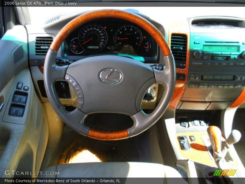 Black Onyx / Ivory 2006 Lexus GX 470