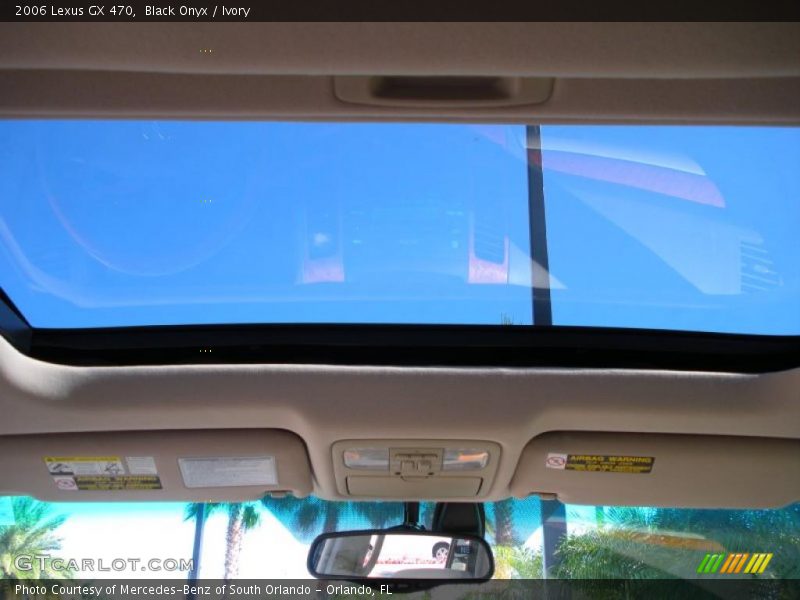Black Onyx / Ivory 2006 Lexus GX 470