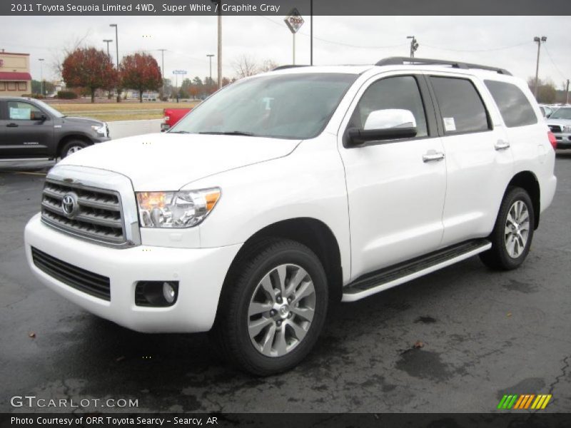  2011 Sequoia Limited 4WD Super White