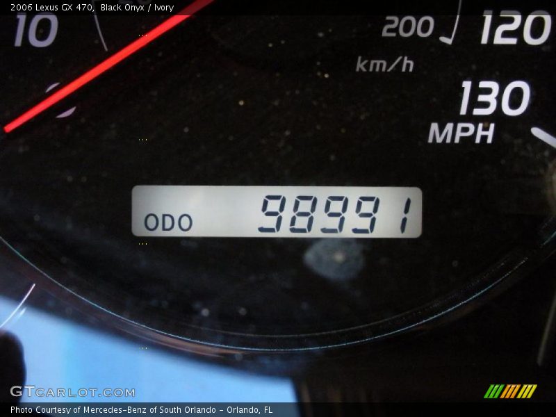 Black Onyx / Ivory 2006 Lexus GX 470