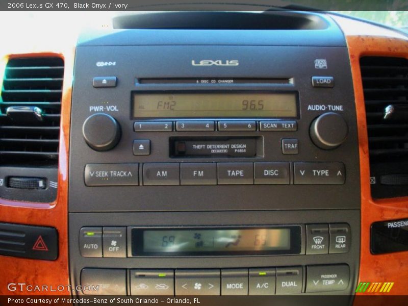 Black Onyx / Ivory 2006 Lexus GX 470
