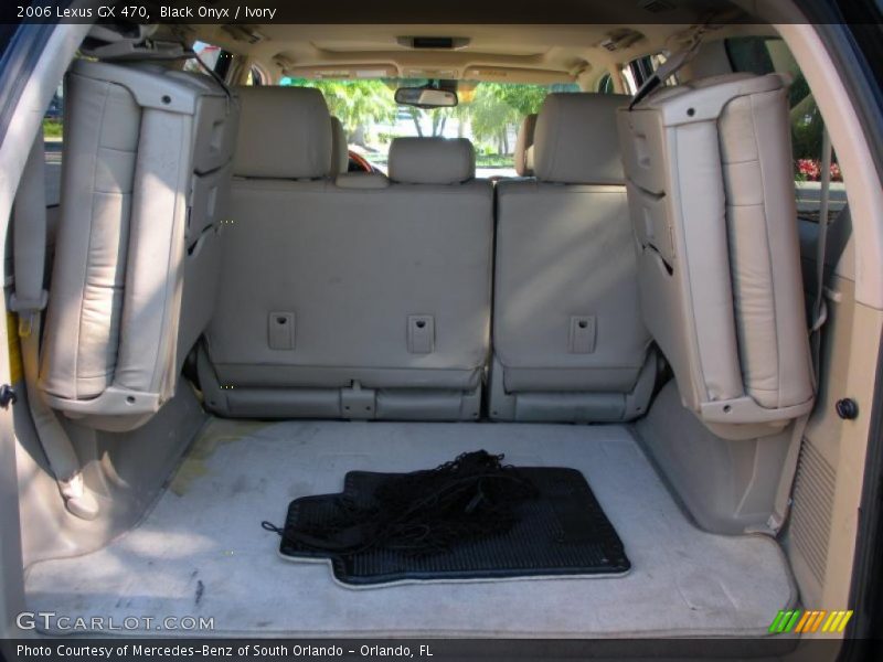 Black Onyx / Ivory 2006 Lexus GX 470