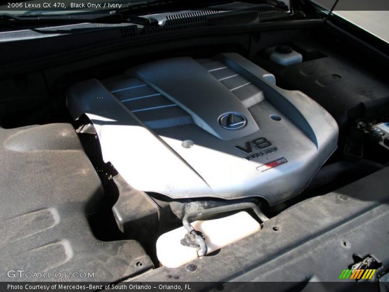 Black Onyx / Ivory 2006 Lexus GX 470