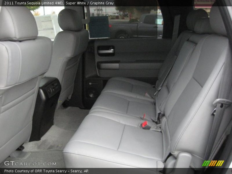  2011 Sequoia Limited 4WD Graphite Gray Interior