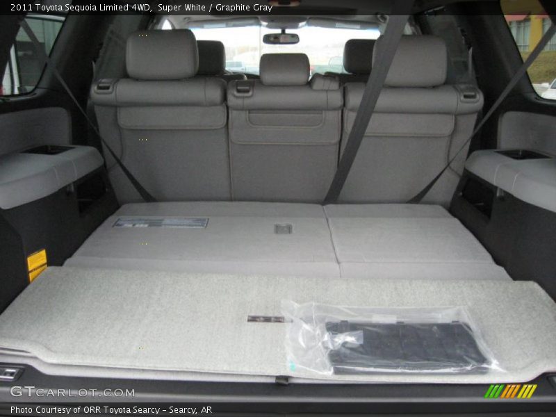  2011 Sequoia Limited 4WD Trunk