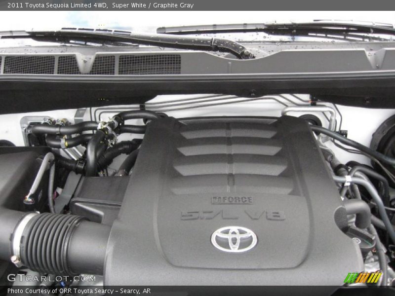  2011 Sequoia Limited 4WD Engine - 5.7 Liter i-Force Flex-Fuel DOHC 32-Valve VVT-i V8