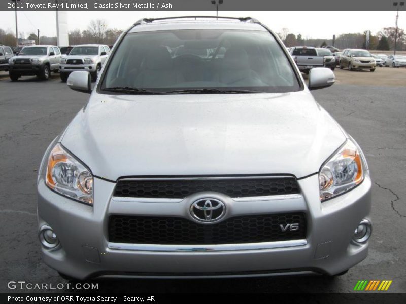 Classic Silver Metallic / Ash 2011 Toyota RAV4 Limited